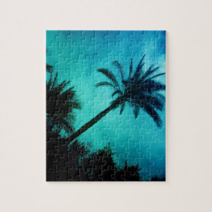 Hawaiian Handflatan Träd Pussel