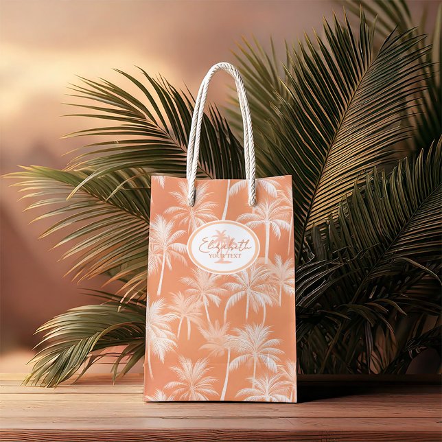 Hawaiian Handflatan Träd Silhouette Mönster Tacao  (Skapare uppladdad)