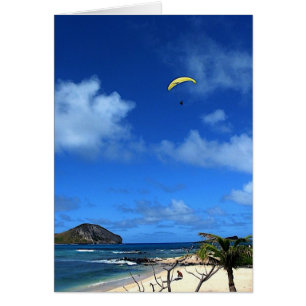 Hawaiian hang glider OBS kort