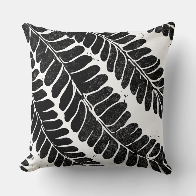 Hawaiian Haole Koa-leucaena löv Kudde (Framsida)