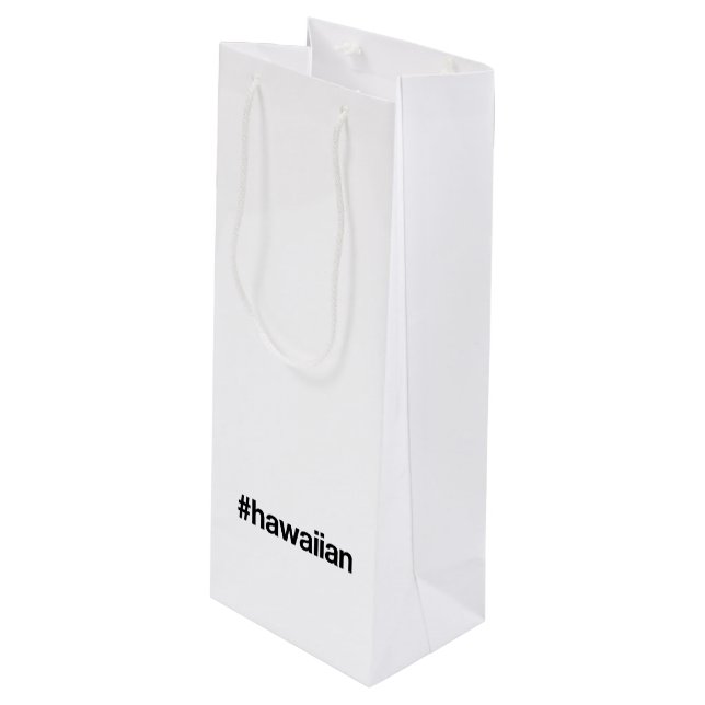 HAWAIIAN Hashtag (Framsidan Vinklad)