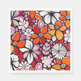 Hawaiian Helgdag Pappersservett