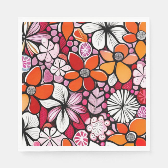 Hawaiian Helgdag Pappersservett (Framsidan)