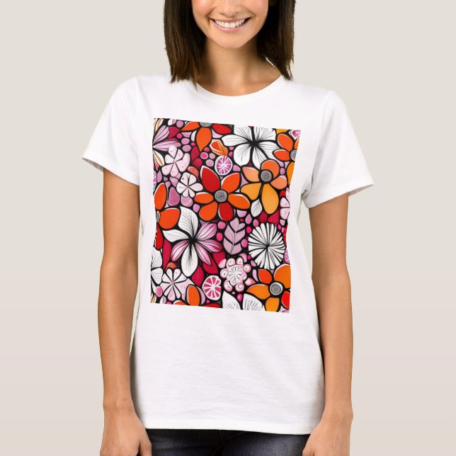 Hawaiian Helgdag T Shirt (Framsida)