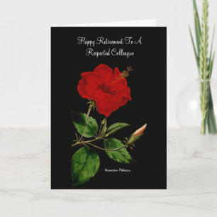 Hawaiian Hibiscus av Pierre Joseph Redoute Kort