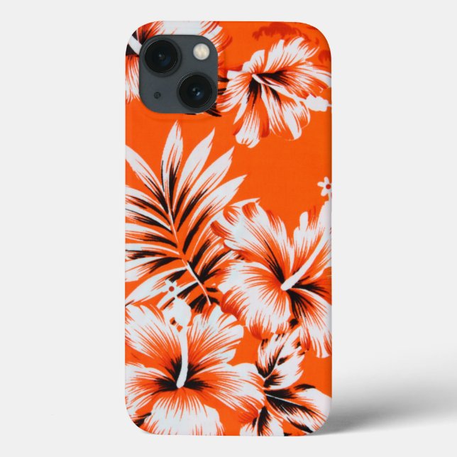 Hawaiian Hibiscus Flower Background (Baksida)