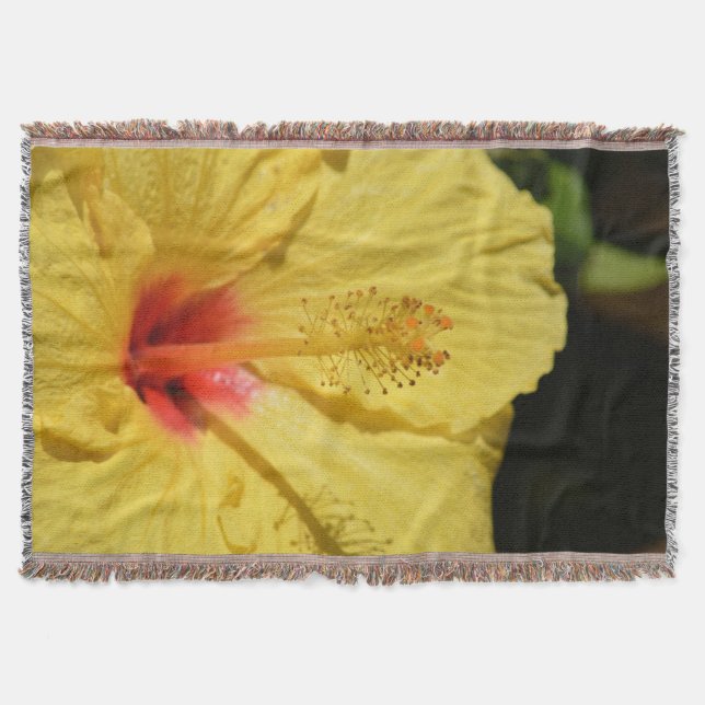 Hawaiian Hibiscus Flower Mysfilt (Framsidan)