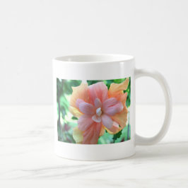 Hawaiian Hibiscus Flower Photo Kaffemugg