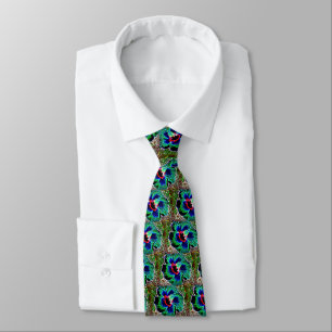 Hawaiian Hibiscus Flower Tie Slips