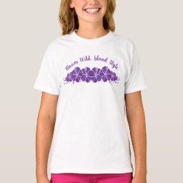 Hawaiian Hibiscus Flowers T Shirt