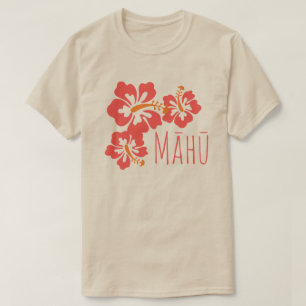 Hawaiian Hibiscus Māhū LGBT Tredje Genderna T-shirt