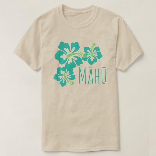 Hawaiian Hibiscus Māhū LGBT Tredje Genderna Tröja (Design framsida)