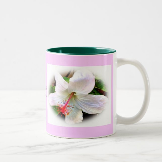 Hawaiian Hibiscus Mugg (Höger)