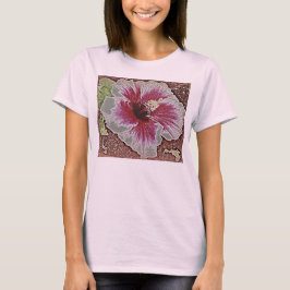 Hawaiian Hibiscus Tee