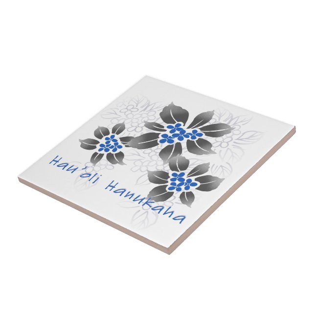 Hawaiian Holly Tile Trivets Kakelplatta (Sidan)