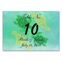 Hawaiian Honu Bröllop