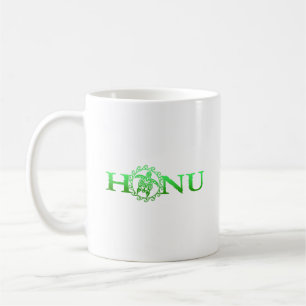 Hawaiian Honu Grönt Sea Turtle Kaffemugg