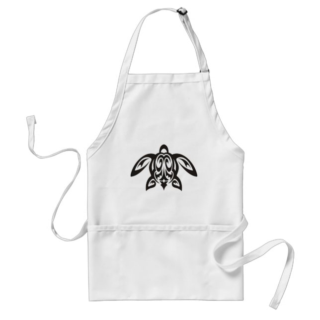 Hawaiian Honu Turtle Apron Förkläde (Framsidan)