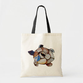 Hawaiian Honu Turtle tote bag Tygkasse