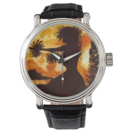 Hawaiian Hula Dancer Armbandsur