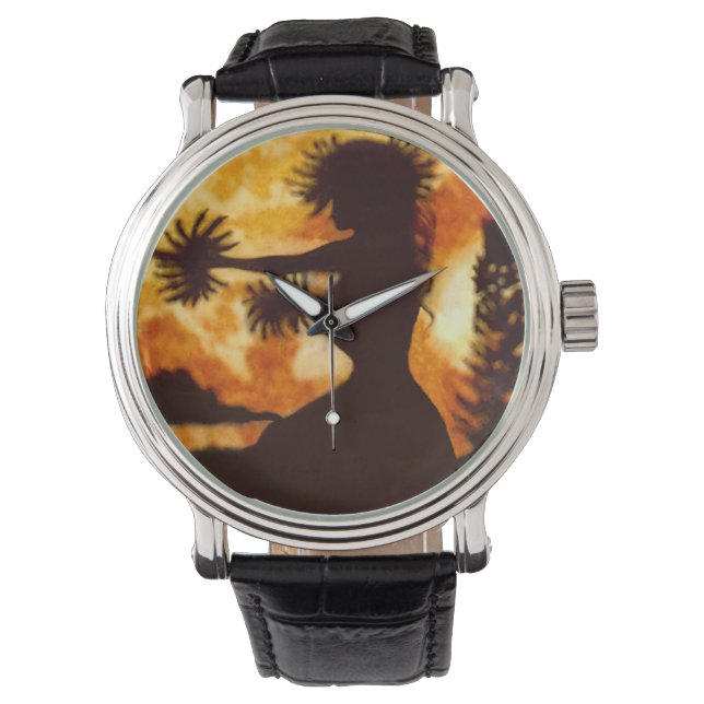 Hawaiian Hula Dancer Armbandsur (Framsida)