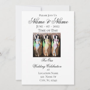 Hawaiian Hula Dancer Thunder_Cove Inbjudningar