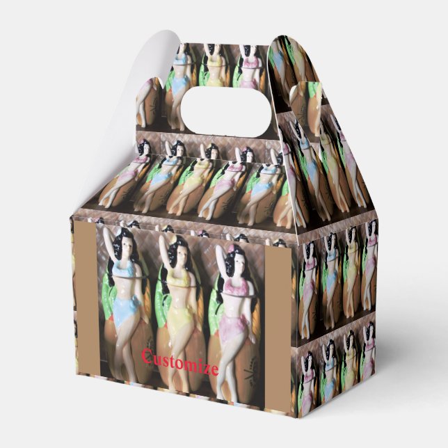 Hawaiian Hula Dancer Thunder_Cove Presentaskar (Framsidan Sidan)