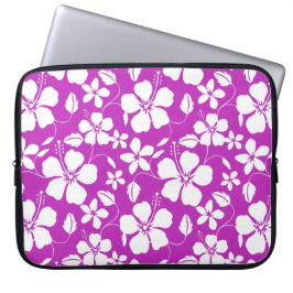HAWAIIAN HULA (HIBISCUS) BERRY LAPTOP FODRAL