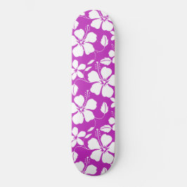 HAWAIIAN HULA (HIBISCUS) BERRY MINI SKATEBOARD BRÄDA 18,5 CM