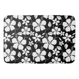 HAWAIIAN HULA (HIBISCUS) BLACK BADRUMSMATTA