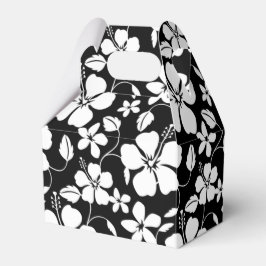 HAWAIIAN HULA (HIBISCUS) BLACK FAVOR BOX PRESENTASKAR