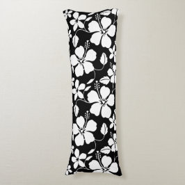 HAWAIIAN HULA (HIBISCUS) BLACK KROPPSKUDDE