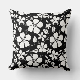 HAWAIIAN HULA (HIBISCUS) BLACK KUDDE