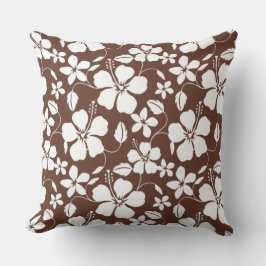 HAWAIIAN HULA (HIBISCUS) BROWN KUDDE