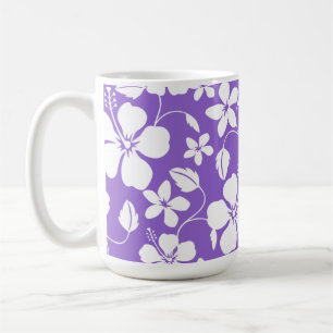 HAWAIIAN HULA (HIBISCUS) LIGHT LILA KAFFEMUGG
