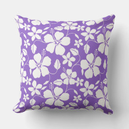 HAWAIIAN HULA (HIBISCUS) LIGHT LILA KUDDE