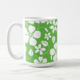 HAWAIIAN HULA (HIBISCUS) LIME KAFFEMUGG