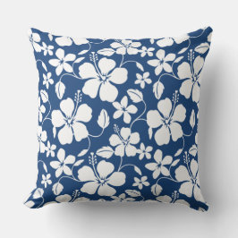 HAWAIIAN HULA (HIBISCUS) NAVY KUDDE