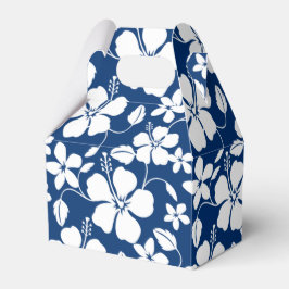 HAWAIIAN HULA (HIBISCUS) NAVY PRESENTASKAR