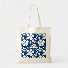 HAWAIIAN HULA (HIBISCUS) NAVY TYGKASSE