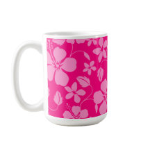 HAWAIIAN HULA (HIBISCUS) PINK GUAVA