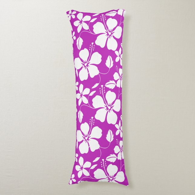 HAWAIIAN HULA (HIBISCUS) RASPBERRY KROPPSKUDDE (Framsidan Vertikal)