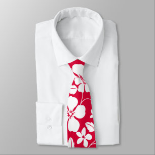 HAWAIIAN HULA (HIBISCUS) RED SLIPS