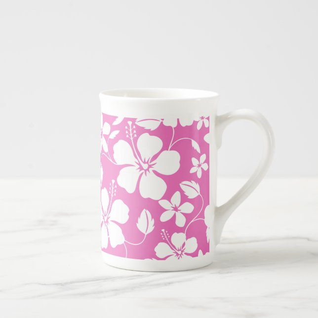 HAWAIIAN HULA (HIBISCUS) ROSA BENPORSLIN MUGG (Höger)