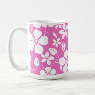 HAWAIIAN HULA (HIBISCUS) ROSA KAFFEMUGG