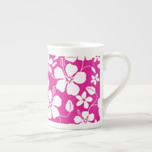 HAWAIIAN HULA (HIBISCUS) SHOCK ROSA BENPORSLIN MUGG