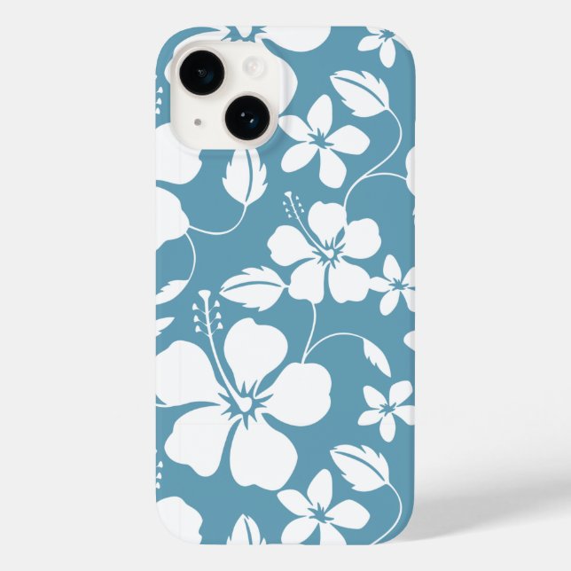 HAWAIIAN HULA (HIBISCUS) SLATE BLUE (Baksida)