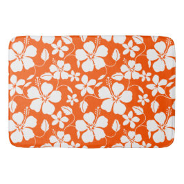 HAWAIIAN HULA-ORANGE (HIBISCUS) BADRUMSMATTA