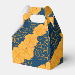 Hawaiian ilima-blomma presentaskar