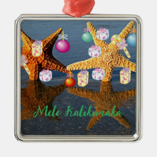Hawaiian Jul Ornament
